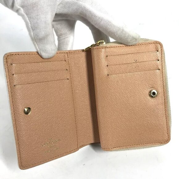 LOUIS VUITTON Monogram Portefeuille Lou Compact wallet Folded wallet - Picture 8 of 13